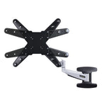StarTech.com VESA TV Wall Mount, Adjustable Full Motion Mount For 23"-55" Displays, Slim Wall Mount TV Bracket Supports 66lb (30kg), Extendable/Tilting/Swivel Monitor Wall Mount