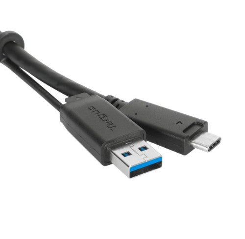 Targus ACC1133GLX USB cable 39.4" (1 m) USB 3.2 Gen 1 (3.1 Gen 1) USB C Black