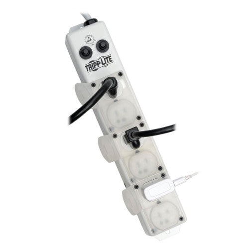 Tripp Lite PS-615-HG-OEMRA surge protector White 6 AC outlet(s) 120 V 179.9" (4.57 m)