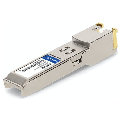 AddOn Networks E10GSFPT-AO network transceiver module Copper 10000 Mbit/s RJ-45