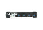 ATEN CS1924M KVM switch Black
