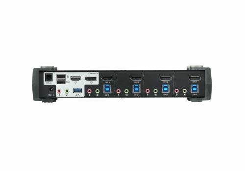 ATEN CS1924M KVM switch Black