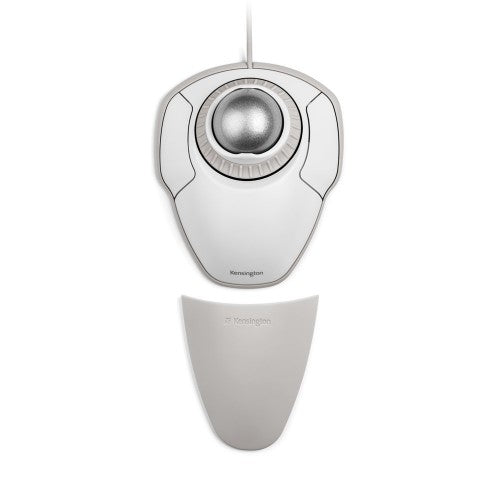 Kensington Orbit® Trackball with Scroll Ring — White