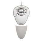 Kensington Orbit® Trackball with Scroll Ring — White