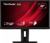 Viewsonic VG2240 computer monitor 22" 1920 x 1080 pixels Full HD LED Black