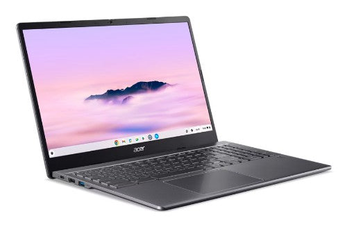 Acer Chromebook Plus 515 CBE595-2-50RS Intel Core 5 120U 15.6" Full HD 16 GB LPDDR5-SDRAM 256 GB SSD Wi-Fi 6E (802.11ax) ChromeOS Gray