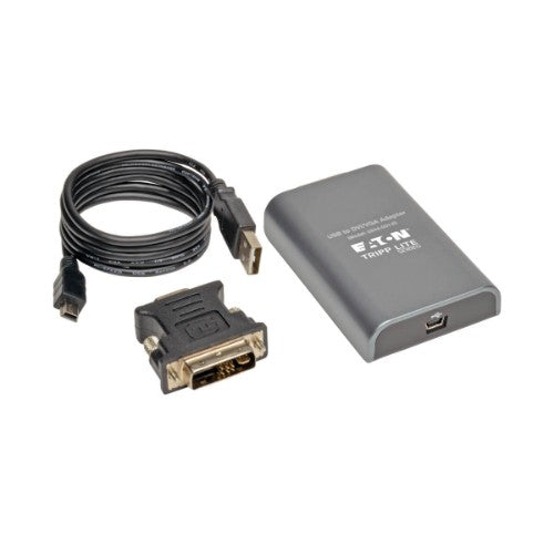 Tripp Lite U244-001-R USB graphics adapter Anthracite
