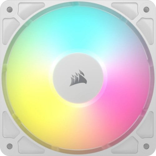 Corsair RS120 ARGB Computer case Fan 4.72" (12 cm) White 3 pc(s)
