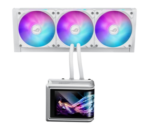 ASUS ROG Ryuo IV SLC 360 ARGB White Edition Processor All-in-one liquid cooler 4.72" (12 cm)