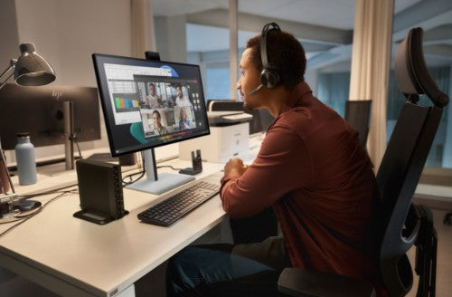 HP EliteDesk 8 Mini G1i Desktop AI PC Wolf Pro Security Edition Intel Core Ultra 7 265T 64 GB DDR5-SDRAM Windows 11 Pro Mini PC