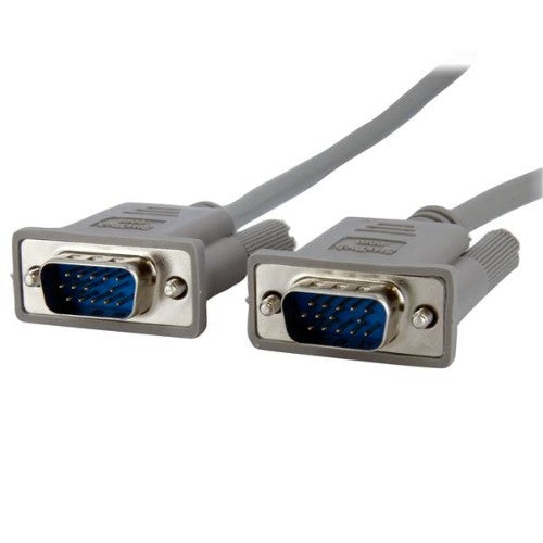 StarTech.com MXT101MM VGA cable 70.9" (1.8 m) VGA (D-Sub) Gray