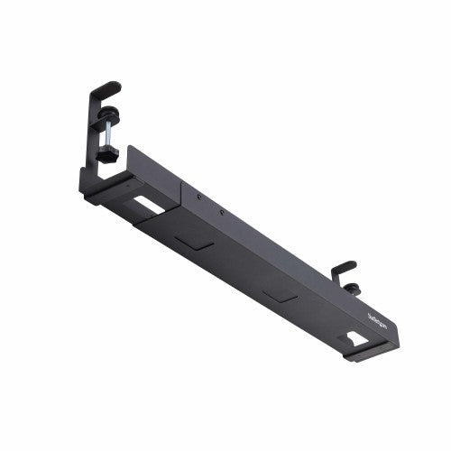StarTech.com CALB-DESK-CABLE-TRAY cable organizer Cable tray Black 1 pc(s)
