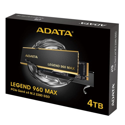 ADATA LEGEND 960 MAX 4 TB M.2 PCI Express 4.0 NVMe 3D NAND