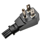 Tripp Lite TLP310DMUSB surge protector Black 3 AC outlet(s) 120 V 120" (3.05 m)