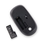 Verbatim 70724 keyboard Mouse included RF Wireless Black