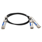 AddOn Networks DAC-Q56DD-2Q28-1M-AO InfiniBand/fibre optic cable 39.4" (1 m) 2xQSFP28 QSFP-DD Black, Silver