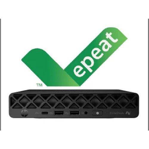 HP EliteDesk 8 Mini G1a Next Gen AI Wolf Pro Security Edition AMD Ryzen AI 7 PRO 350 16 GB DDR5-SDRAM 512 GB SSD Windows 11 Pro Mini PC Black