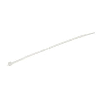 StarTech.com CBMZT6N cable tie Releasable cable tie Nylon, Plastic White 100 pc(s)