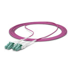 StarTech.com OM4RLCLC30M InfiniBand/fibre optic cable 1181.1" (30 m) LC OFNR Violet