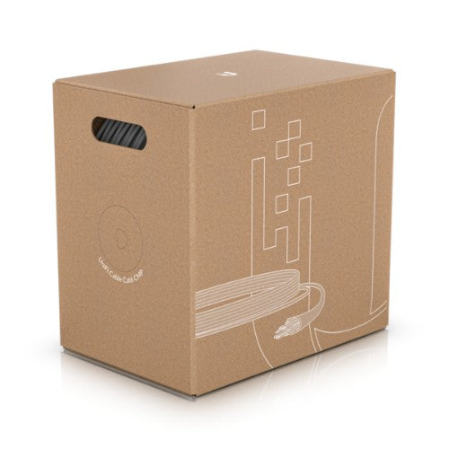 Ubiquiti U-Cable-C6-CMP networking cable White 12007.9" (305 m) Cat6 U/UTP (UTP)