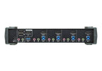 ATEN Umschalter KVM switch Black
