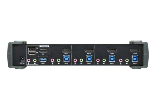 ATEN Umschalter KVM switch Black