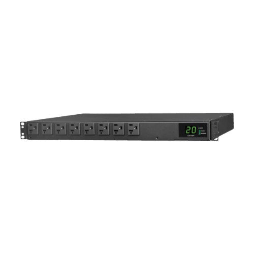 Tripp Lite PDUMH20ATS power distribution unit (PDU) 16 AC outlet(s) 1U Black