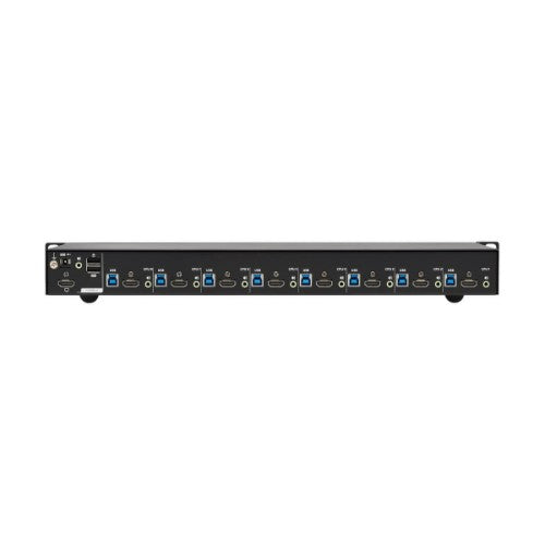 Tripp Lite B024-H4U08 KVM switch Rack mounting Black