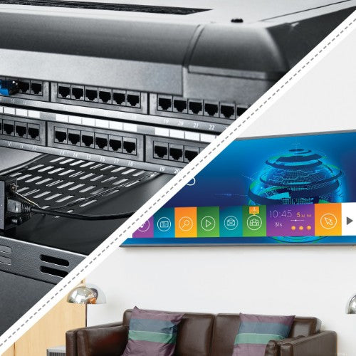 StarTech.com ST121HDBTE AV extender AV transmitter & receiver Black