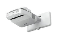 Epson PowerLite 685W data projector Ultra short throw projector 3500 ANSI lumens 3LCD WXGA (1280x800) Gray, White