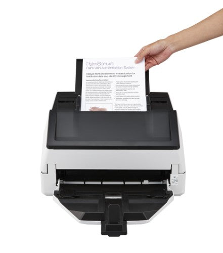 Fujitsu FI-7600 ADF scanner 600 x 600 DPI A3 Black, White
