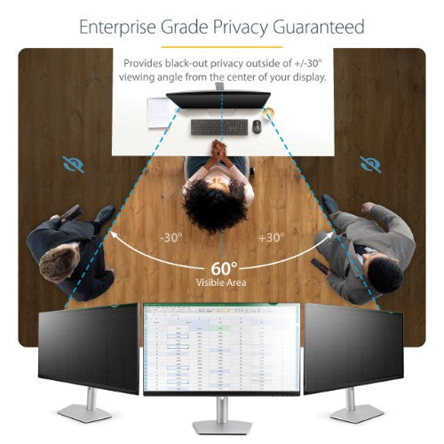 StarTech.com PRIVSCNMON27 display privacy filters 27" Monitor