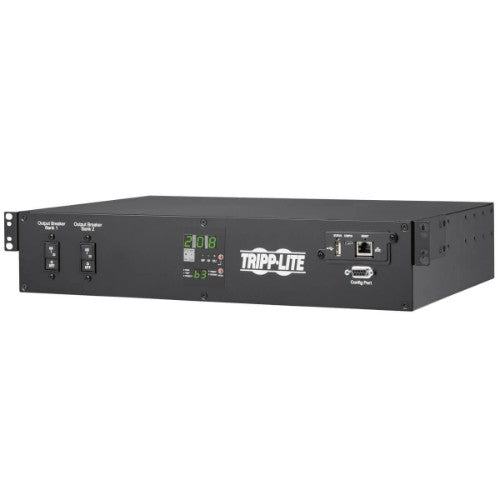 Tripp Lite PDUMNH30HVAT2 power distribution unit (PDU) 1 AC outlet(s) 1U Black