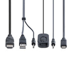 StarTech.com C2-H46-UAC-CBL-KVM KVM switch Black