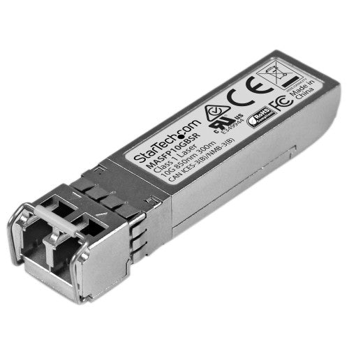 StarTech.com MASFP10GBSR network transceiver module Fiber optic 10000 Mbit/s SFP+ 850 nm