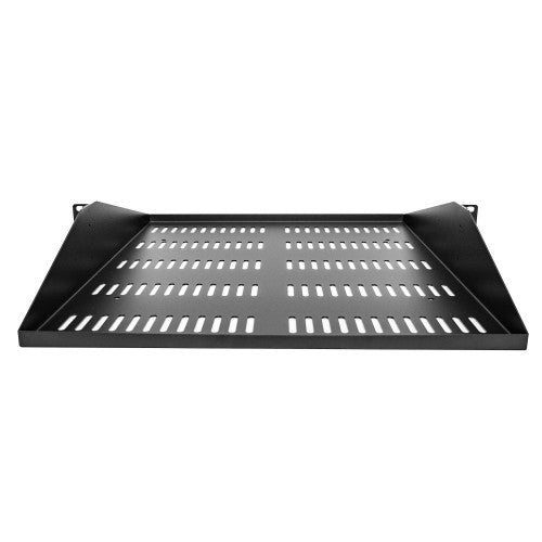 StarTech.com SHELF-2U-20-CENTER-V rack accessory Rack shelf