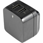 StarTech.com USB2PACUBK mobile device charger Universal Black AC Indoor