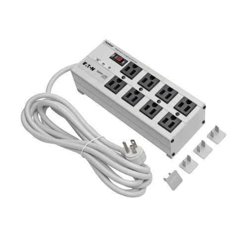 Tripp Lite ISOBAR8ULTRA surge protector Light grey 8 AC outlet(s) 110 - 125 V 144.1" (3.66 m)