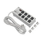 Tripp Lite ISOBAR8ULTRA surge protector Light grey 8 AC outlet(s) 110 - 125 V 144.1" (3.66 m)