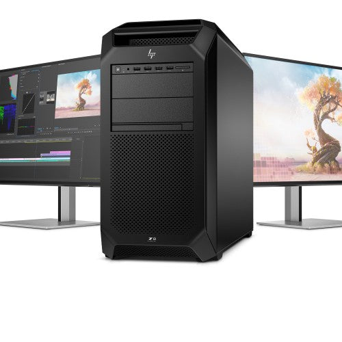 HP Z8 G5 Workstation Wolf Pro Security Edition Intel Xeon Silver 64 GB DDR5-SDRAM NVIDIA RTX 4000 Ada