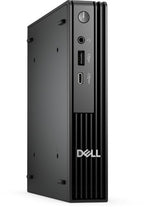 DELL Pro QCM1255 AMD Ryzen™ 5 PRO 8500GE 8 GB DDR5-SDRAM 256 GB SSD Windows 11 Pro Micro PC Mini PC Black