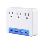 CyberPower P3WUH surge protector White 3 AC outlet(s) 125 V