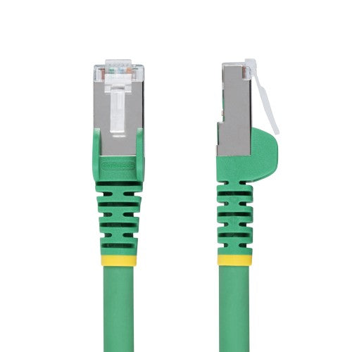 StarTech.com NLGN-25F-CAT6A-PATCH networking cable Green 299.2" (7.6 m) S/FTP (S-STP)