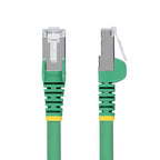 StarTech.com NLGN-10F-CAT6A-PATCH networking cable Green 118.1" (3 m) S/FTP (S-STP)