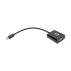 Tripp Lite P137-06N-VGAV2B video cable adapter Mini DisplayPort VGA (D-Sub) Black