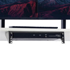 StarTech.com RK219WALLV rack cabinet 2U Wall mounted rack Black