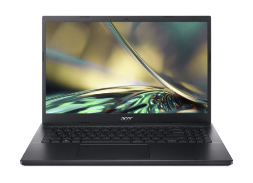 Acer Aspire 7 A715-51G-738D Intel® Core™ i7 i7-1260P Laptop 15.6" Full HD 16 GB DDR4-SDRAM 512 GB SSD NVIDIA GeForce RTX 3050 Ti Wi-Fi 6E (802.11ax) Windows 11 Home Black