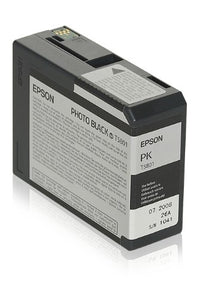 Epson T580100 ink cartridge 1 pc(s) Original Photo black