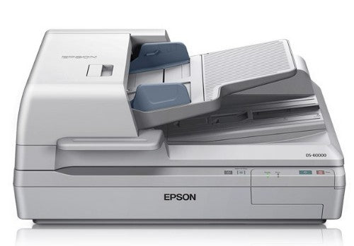 Epson B11B204221 scanner Flatbed & ADF scanner 600 x 600 DPI A4 White