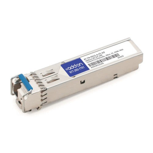 AddOn Networks AT-TN-P015-A-FE-AO network transceiver module Fiber optic 100 Mbit/s SFP 1310 nm